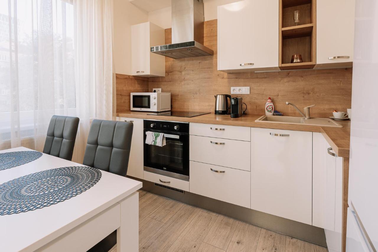 Skau 2 Old Town Family & Business Apartment 2 Floor Free Parking Bratislava Eksteriør billede