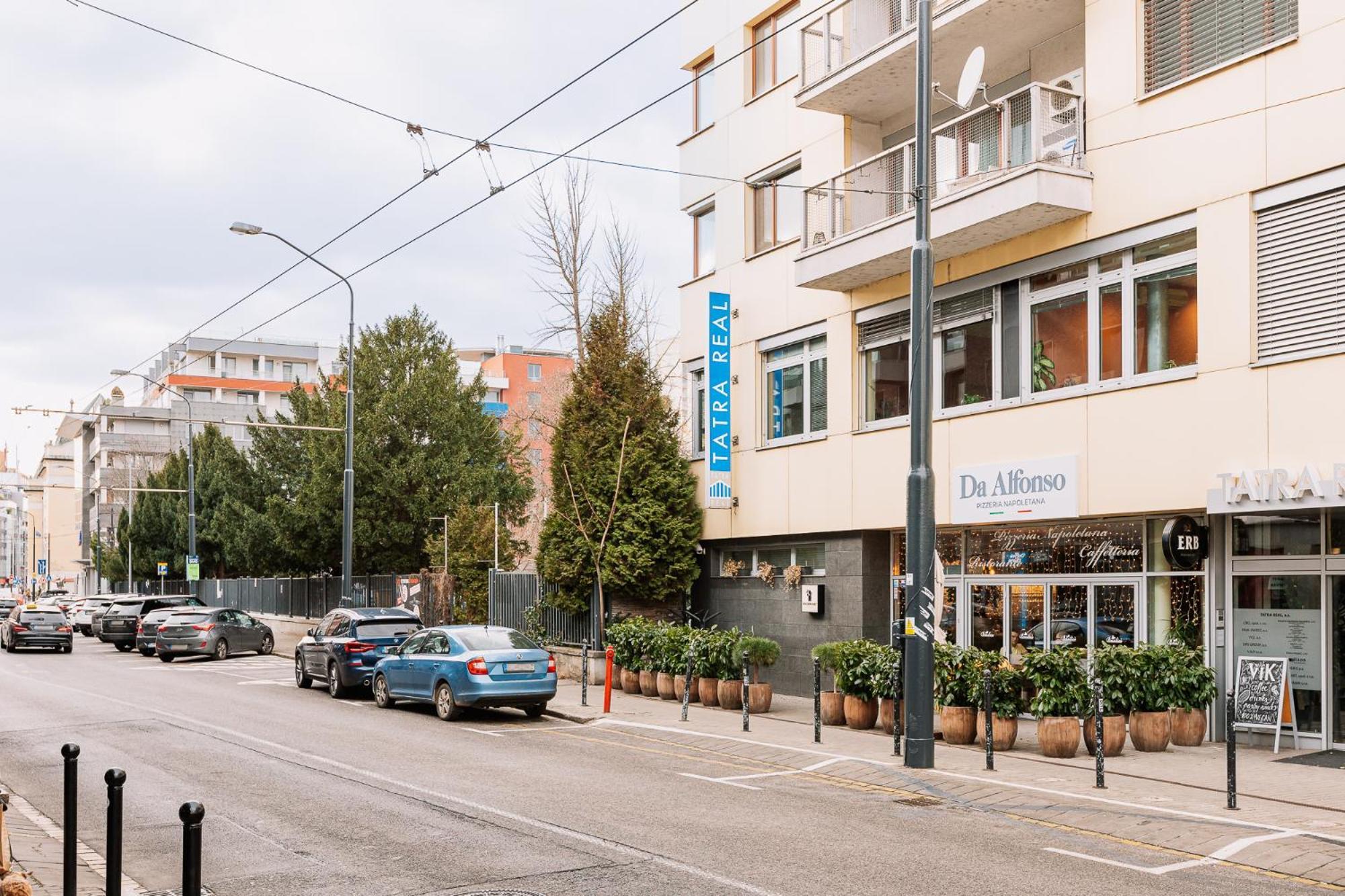 Skau 2 Old Town Family & Business Apartment 2 Floor Free Parking Bratislava Eksteriør billede