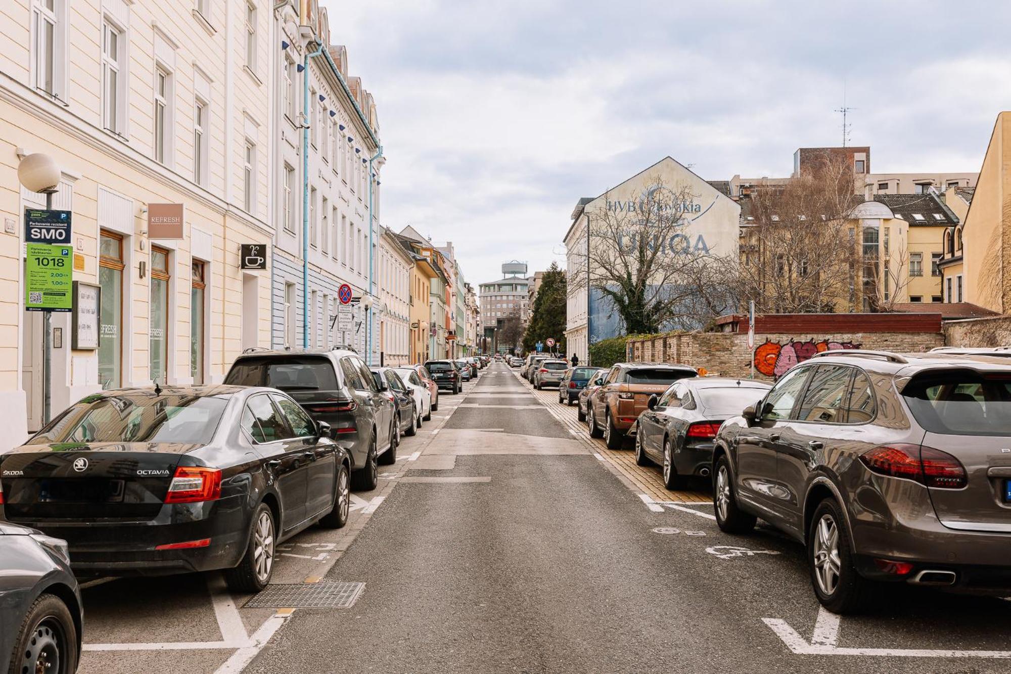 Skau 2 Old Town Family & Business Apartment 2 Floor Free Parking Bratislava Eksteriør billede