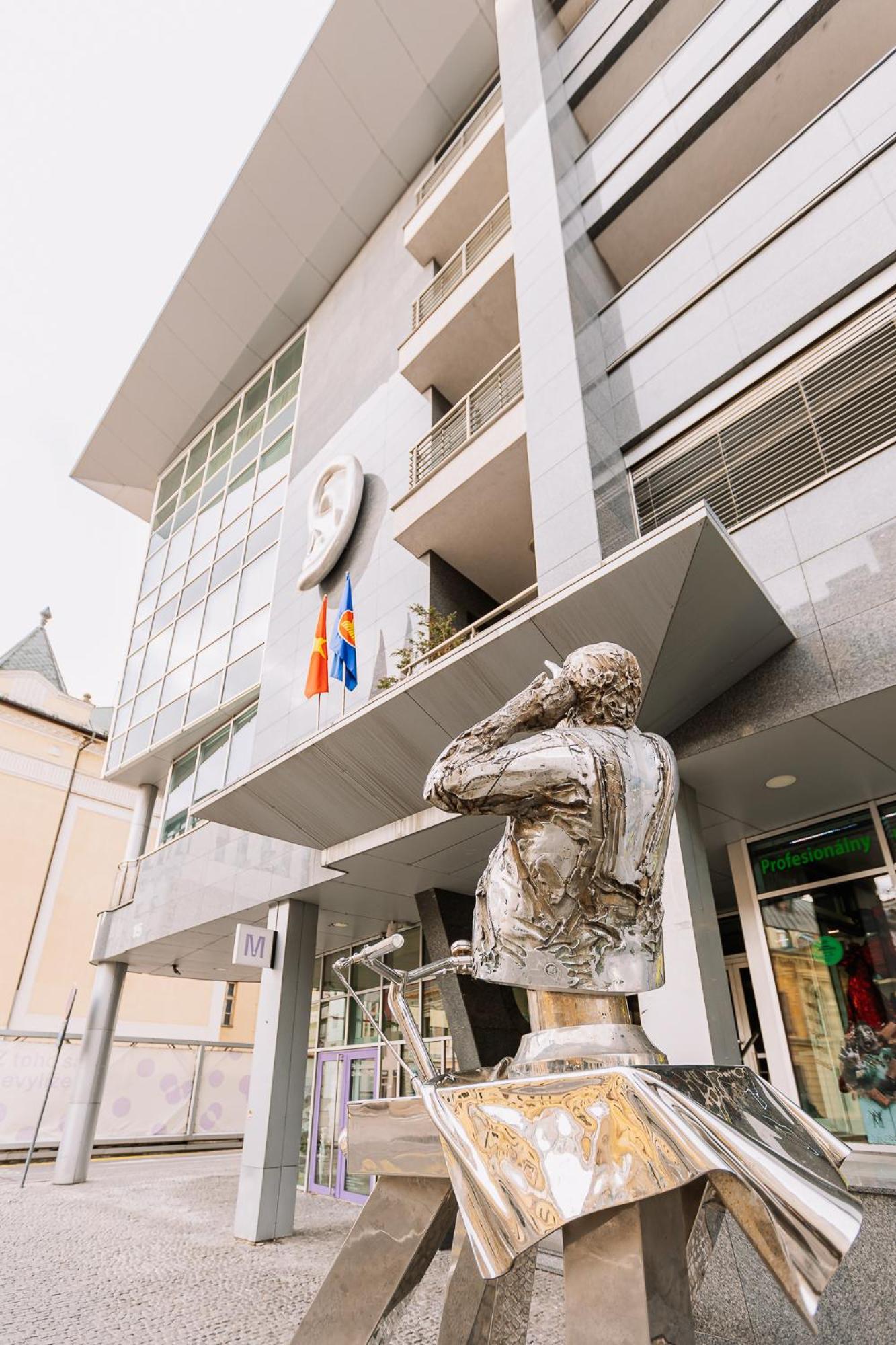 Skau 2 Old Town Family & Business Apartment 2 Floor Free Parking Bratislava Eksteriør billede